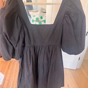 Lovers + Friends Charcoal Dress